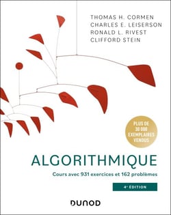 Algorithmique - 4e éd. - Cours avec 931 exercices et 162 problèmes