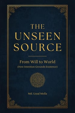 The Unseen Source: From Will to World (How Intention Grounds Existence)
