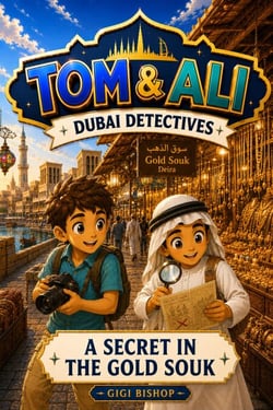 TOM &amp; ALI - Dubai Detectives - A Secret in the Gold Souk - TOM &amp; ALI - Dubai Detectives, #4