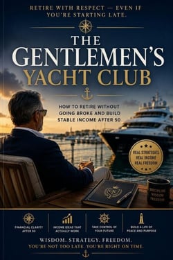 The Gentlemen's Yacht Club: How to Retire Without Going Broke when Life didn't go According to Plan
