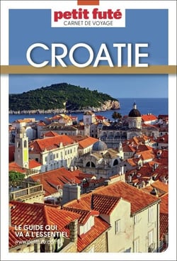 Guide Croatie 2026 Carnet Petit Futé