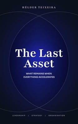 The Last Asset: What Remains When Everything Accelerates