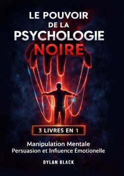 Le Pouvoir de la Psychologie Noire - 3 LIVRES EN 1: Manipulation Mentale, Persuasion et Influence Émotionelle