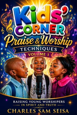 Kids’ Corner Praise &amp; Worship Techniques-Volume 1 - Christian Praise &amp; Worship Book, #1