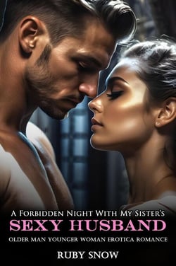 A Forbidden Night With My Sister’s Sexy Husband : Older Man Younger Woman Erotica Romance - Hot Age Gap Romance Erotic Short Stories, #11