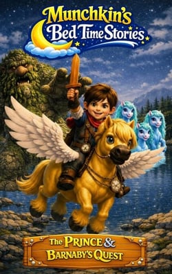 The Prince &amp; Barnaby's Quest - Munchkin's Bedtime Stories, #1