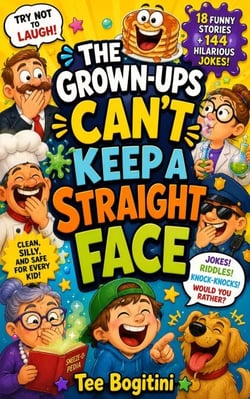 The Grown-Ups Can't Keep A Straight Face