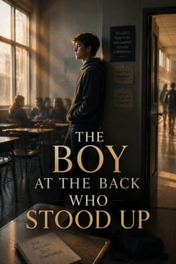 The Boy at the Back Who Stood Up - Self-Esteem Psychology Books, #5