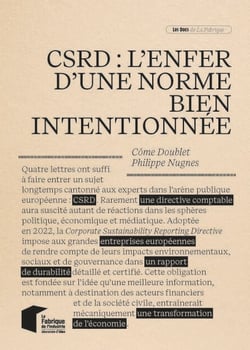 CSRD : l'enfer d'une norme bien intentionnée