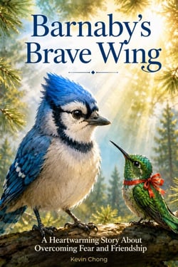 Barnaby's Brave Wing: A Heartwarming Story About Overcoming Fear And Friendship