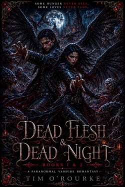Dead Flesh &amp; Dead Night (Books 1 &amp; 2): A Paranormal Vampire Romantasy - Kiera Hudson Series Two Box Sets, #1