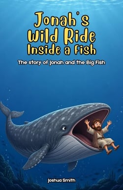 Jonah’s Wild Ride Inside a Fish: The Story of Jonah and the Big Fish
