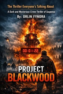 A Dark and Mysterious Crime Thriller of Suspense : Project BlackWood