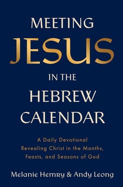 Meeting Jesus in the Hebrew Calendar - A Daily Devotional Revealing Christ in the Months, Feasts, and Seasons of God