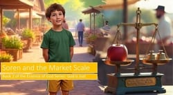 Soren and the Market Scale - God is Just - The Essence of God, #2