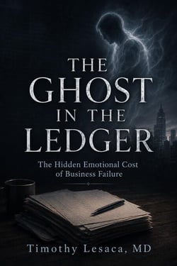 THE GHOST IN THE LEDGER : The Hidden Emotional Cost of Business Failure