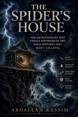 THE SPIDER'S HOUSE : How Entrepreneurs Spot Fragile Dependencies and Build Ventures That Won't Collapse