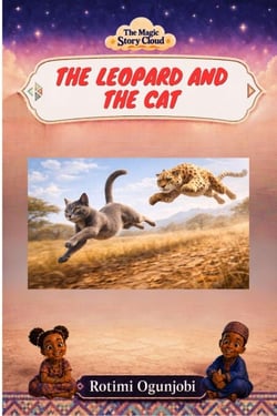 The Leopard and the Cat - The Magic Story Cloud, #14