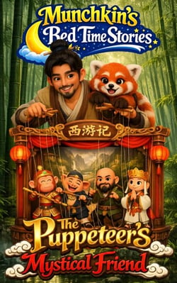 The Puppeteer’s Mystical Friend - Munchkin's Bedtime Stories, #4