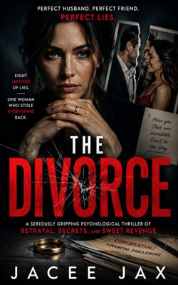 The Divorce: A Seriously Gripping Psychological Thriller of Betrayal, Secrets, and Sweet Revenge