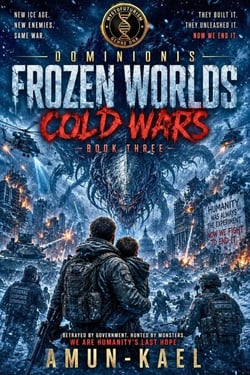 Domininois: Frozen Worlds: Cold Wars Book Three - Dominionis: Frozen Worlds Saga, #3