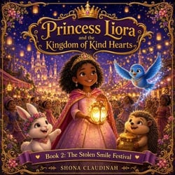 Book 2: The Stolen Smile Festival - PRINCESS LIORA AND THE KINGDOM OF HEARTS, #2