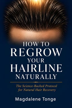 HOW TO REGROW YOUR HAIRLINE NATURALLY:The Science-Backed Protocol for Natural Hair Recovery