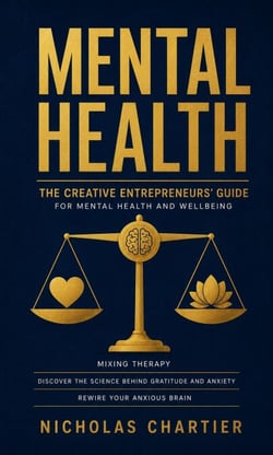 Mental Health: The Creative Entrepreneurs' Guide for Mental Health and Wellbeing Mixing Therapy - Discover the Science Behind Gratitude and Anxiety Rewire Your Anxious Brain
