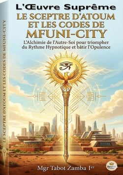 L'œuvre suprême LE SCEPTRE D'ATOUM ET LES CODES DE MFUNI-CITY L'Alchimie de l'Autre-Soi pour triompher du Rythme Hypnotique et bâtir l'Opulence