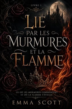 Lie Par Les Murmures Et La Flamme - Lie Par Les Murmures Et La Flamme, #1