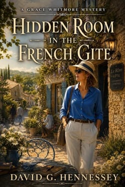 Hidden Room in the French Gite - Grace Whitmore Mystery, #62