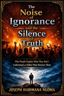 The Noise Of Ignorance And The Silence Of Truth Why People Explain What They Don’t Understand And Follow What Destroys Them