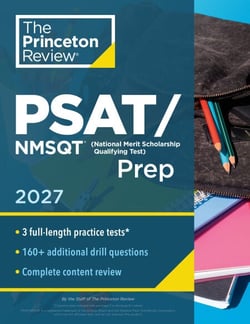Princeton Review PSAT/NMSQT Prep, 2027 - 3 Practice Tests + Review + Online Tools for the Digital PSAT