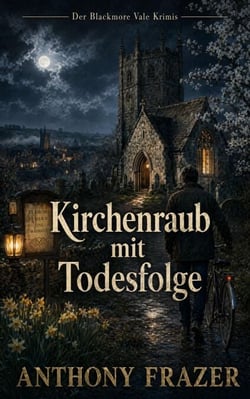 Kirchenraub mit Todesfolge - Der Blackmore-Vale-Krimis, #2