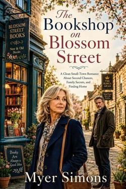 The Bookshop on Blossom Street: A Clean Small-Town Romance About Second Chances, Family Secrets, and Finding Home