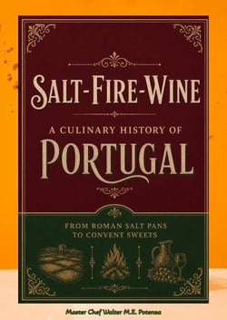 Salt.Fire.Wine - Travel Chronicles, #5