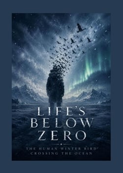 Life’s Below Zero The Human Winter Bird Crossing the Ocean