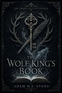 The Wolf King's Book - The Library of Living Villains, #1
