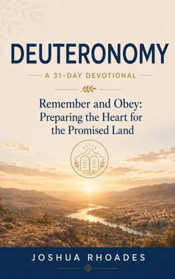Deuteronomy: A 31-Day Devotional — Remember and Obey: Preparing the Heart for the Promised Land - Thirty-One Days in the Word