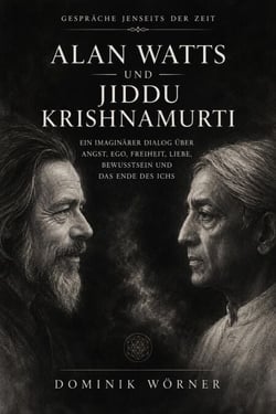 Alan Watts und Jiddu Krishnamurti - Gespräche jenseits der Zeit, #1