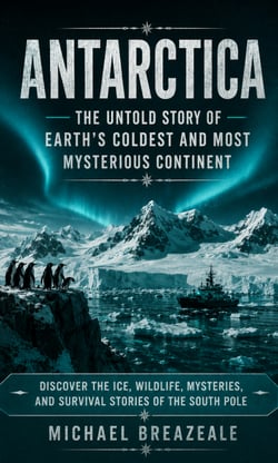Antarctica: The Untold Story of Earth’s Coldest and Most Mysterious Continent - Discover the Ice, Wildlife, Mysteries, and Survival Stories of the South Pole