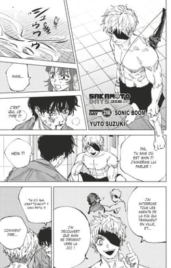 Sakamoto Days - Chapitre 258 - Sonic boom