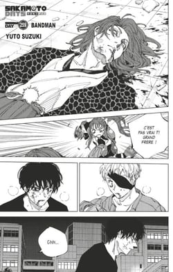 Sakamoto Days - Chapitre 259 - Bandman