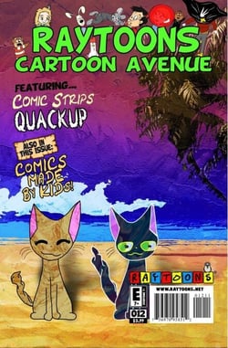Raytoons Cartoon Avenue #12 - Raytoons Cartoon Avenue