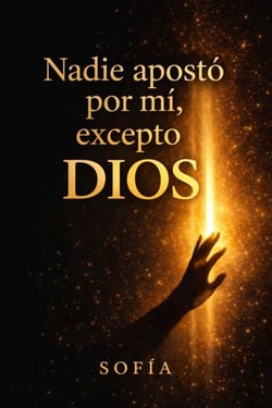 Nadie apostó por mí, excepto Dios