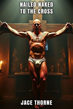 Nailed Naked to the Cross - Blasphemous Ministrations – The Prison Chaplain’s Sacred Rites, #3