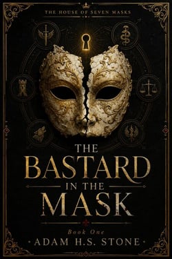 The Bastard in the Mask - The House of Seven Masks, #1