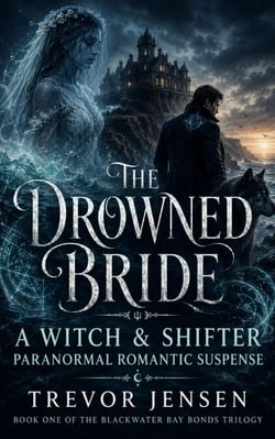 The Drowned Bride: A Witch &amp; Shifter Paranormal Romantic Suspense - Blackwater Bay Bonds Trilogy, #1