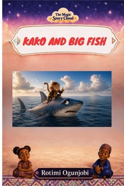 Kako and Big Fish - The Magic Story Cloud, #23