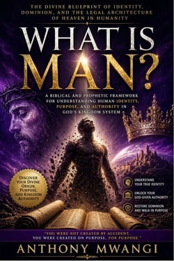 WHAT IS MAN? The Divine Blueprint of Identity, Dominion, and the Legal Architecture of Heaven in Humanity